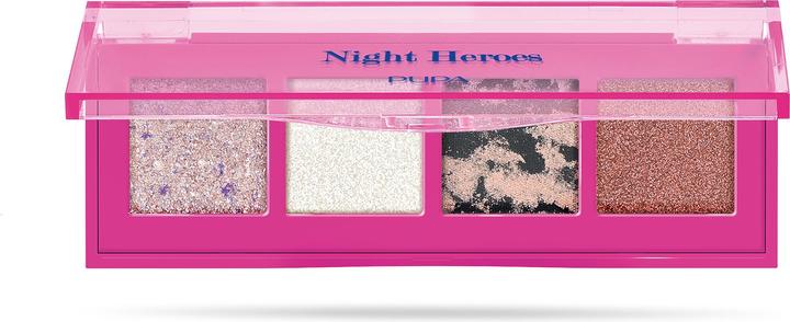 Image du produit Pupa Milano Palette d'ombres à paupières Wonder Girl - 52 Grammes (001)