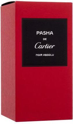 Actual product image Cartier Pasha de Noir Absolu (Eau de parfum, 50 ml)