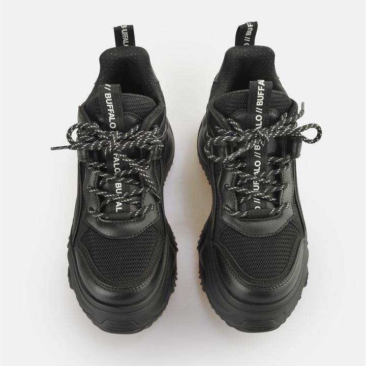 Actual product image Buffalo 's trainers blader matcha - vegan nappa/nubuck/mesh (38)