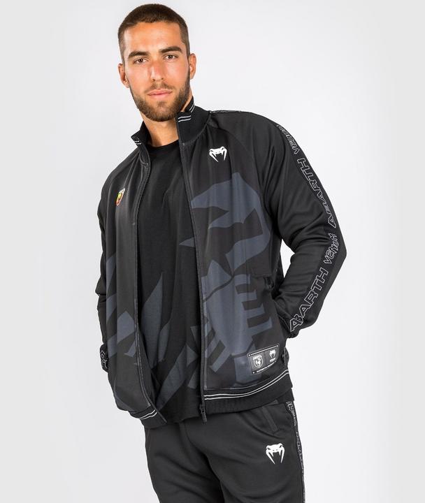 Actual product image Venum Abarth #1 Zipped Jacket - Black - S (S)