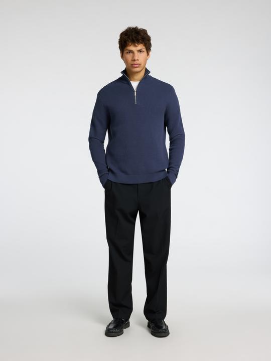 Image du produit Selected Homme Pull-over mi-zip (S)