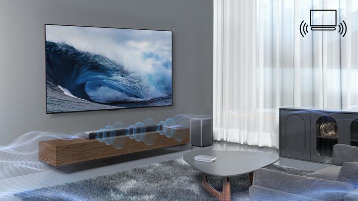 Produktbild TCL Soundbar S Serie 2.1 Subwoofer (110 W, 2.1 Kanal)
