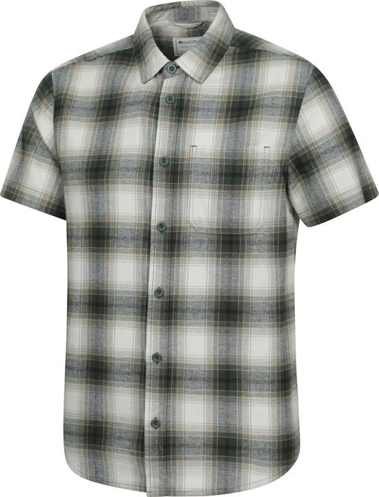 Immagine prodotto Mountain Warehouse Trace Camicia Maniche Corte Uomo (S)