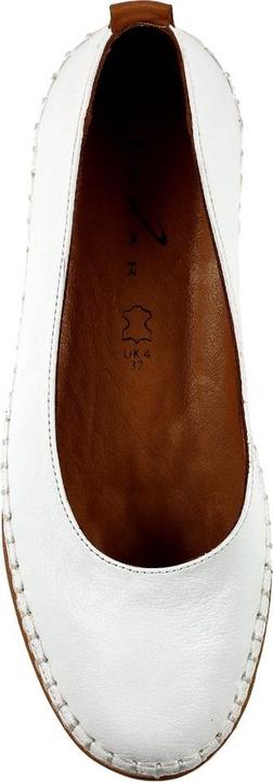 Actual product image Lunar Womens/Ladies Dove Leather Pumps (39)