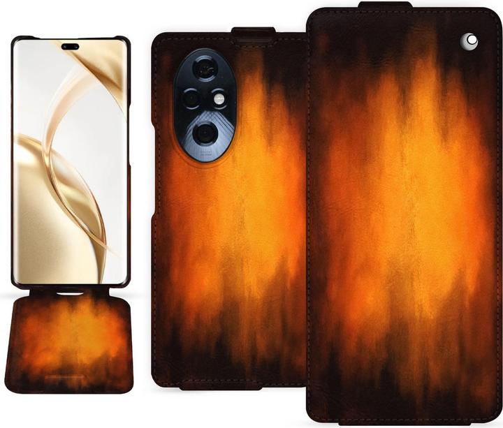 Actual product image Noreve Vertical leather shell (Landvo XM200 Pro)