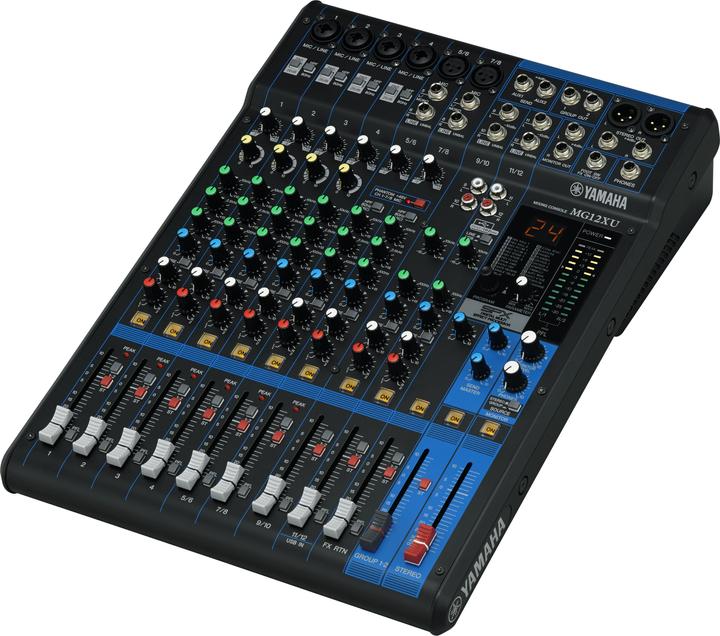 Immagine prodotto Yamaha Mg12xu (Mixer da studio e live)