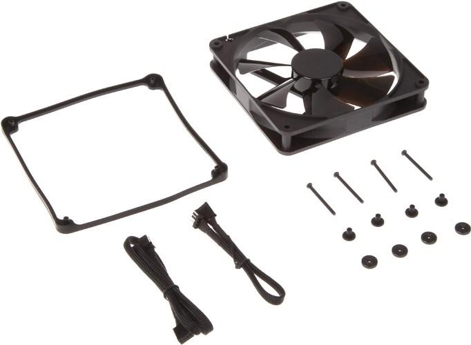 Actual product image Noiseblocker NB-BlackSilentPRO PK-PS (140 mm, 1 x)