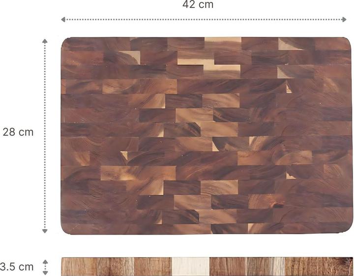 Actual product image Hermex Kitchen board Cutting board Cutting board Kitchen chopping board Wood
