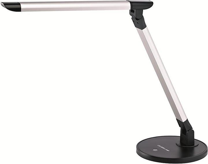 Produktbild Alco LED-Tischleuchte silber-schwarz (600 lm)