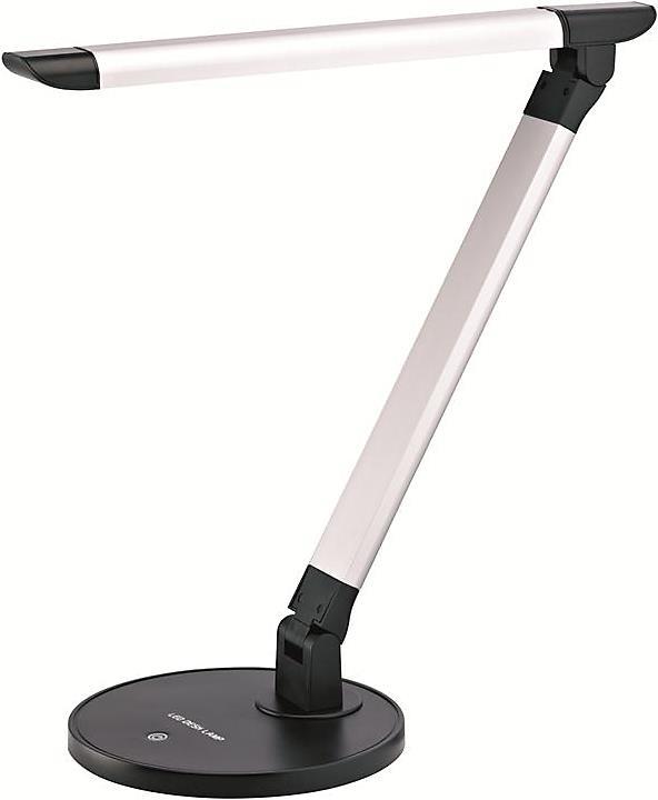 Produktbild Alco LED-Tischleuchte silber-schwarz (600 lm)