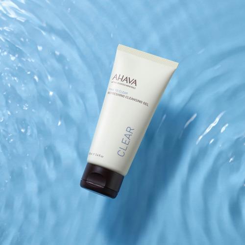 Produktbild Ahava Time to Clear Refreshing Cleansing Gel (Reinigungstücher, 100 ml)
