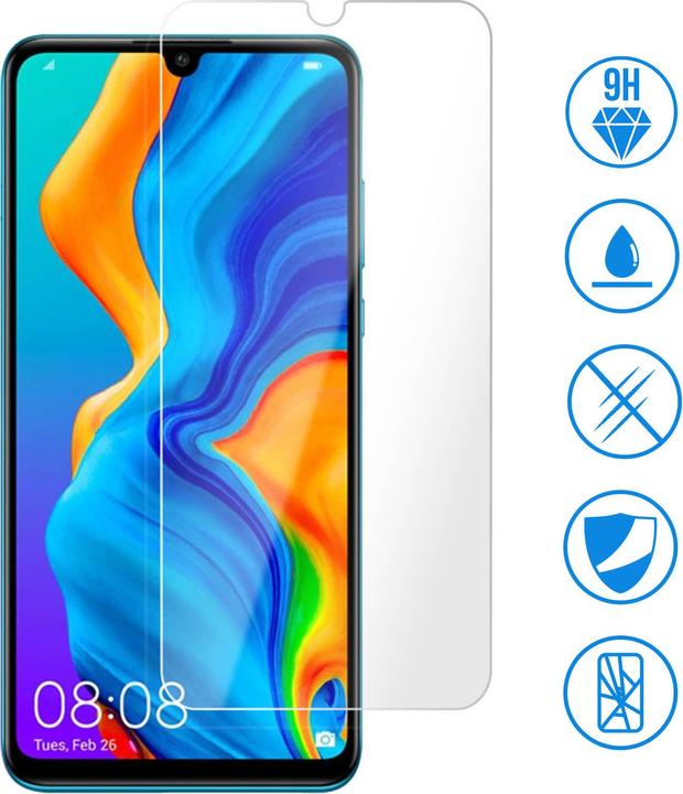 Produktbild BlueStar Tempered Glass (1 Stück, Huawei P30 Lite XL)