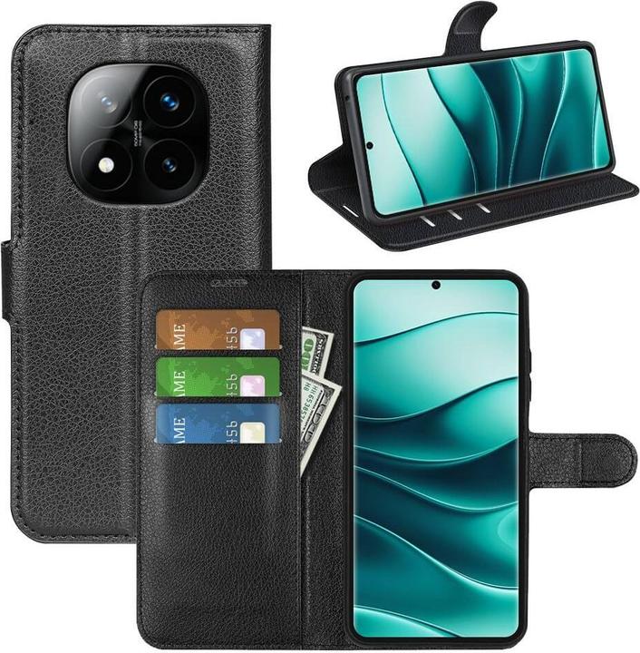 Immagine prodotto Cover-Discount Xiaomi Redmi Note 14 Pro+ 5G - Leder Etui Hülle (Xiaomi Redmi Note 14 Pro+ 5G)