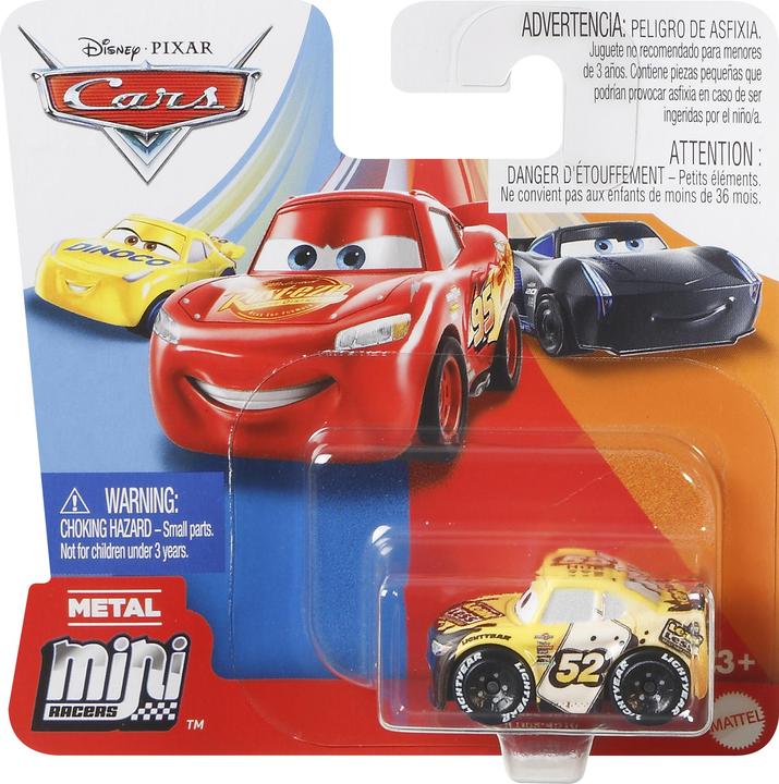 Immagine prodotto Mattel Mini Dsney Cars - George New-Win για 3+ ετών GLD69