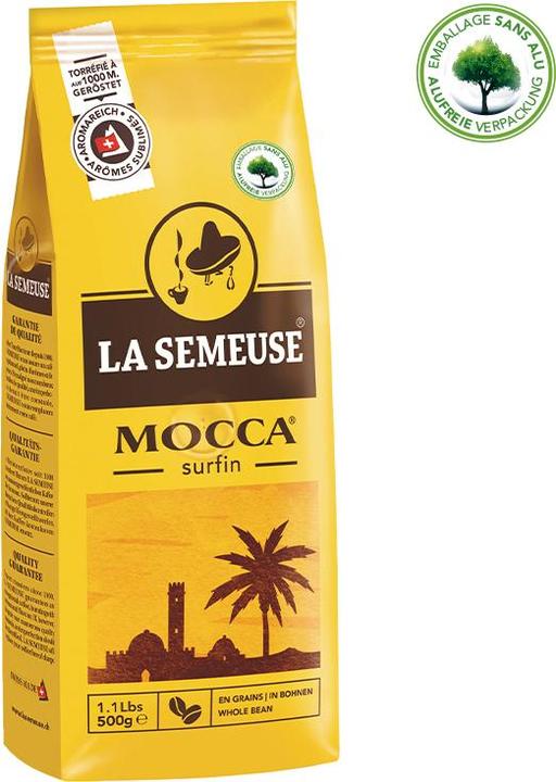 Produktbild La Semeuse Mocca Surfin (500 g, Mittlere Röstung)
