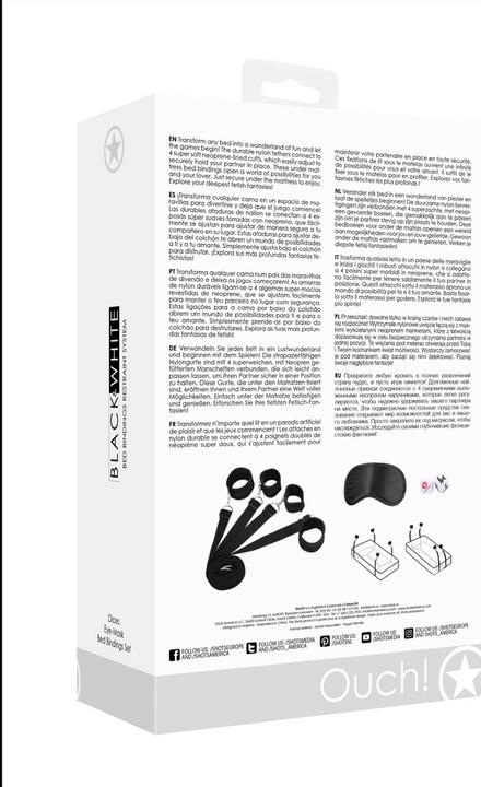 Image du produit Ouch! Bed Bindings Restraint System