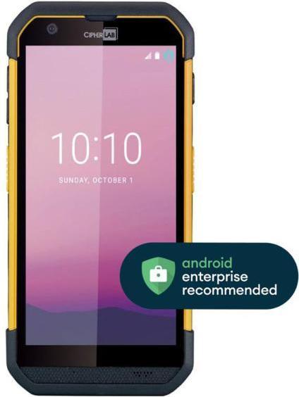 Actual product image Cipherlab RS36, 4G/WiFi 6, SE4770 (2D barcodes)