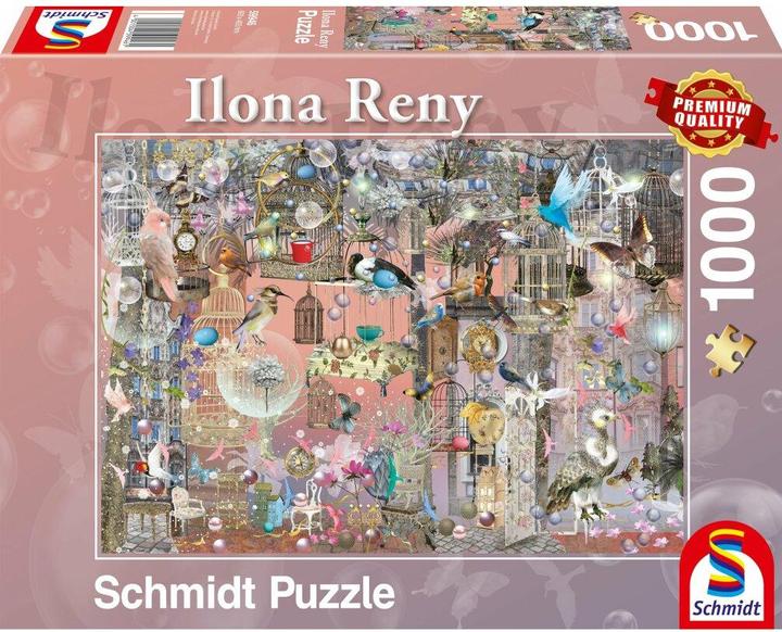 Image du produit Schmidt Spiele La beauté en rose (1000 pièces)