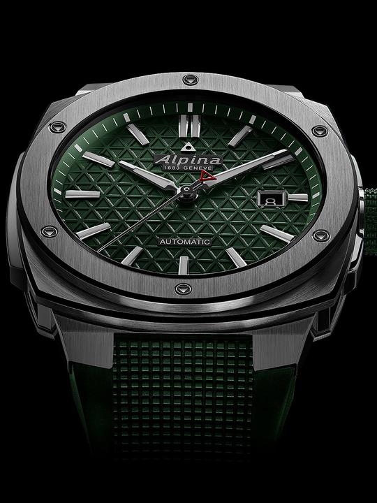 Produktbild Alpina Watch Alpina AL-525GR4AE6 Extreme (Taucheruhr, 41 mm)