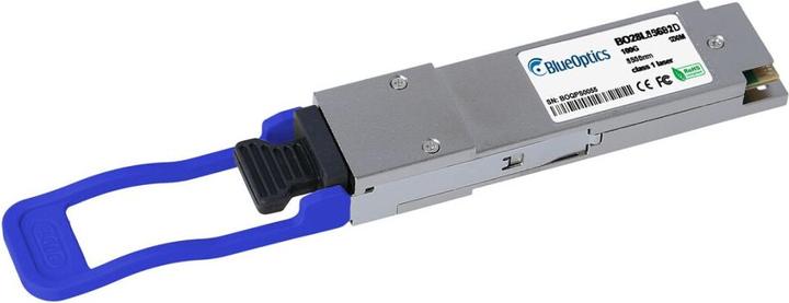 Produktbild CBO Infinera TOM-100G-Q-LR4L kompatibler BlueOptics QSFP28 BO28L13602D