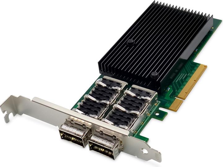 Digitus Netzwerkadapter Dual-Port 40G QSFP (Mini PCI Express)