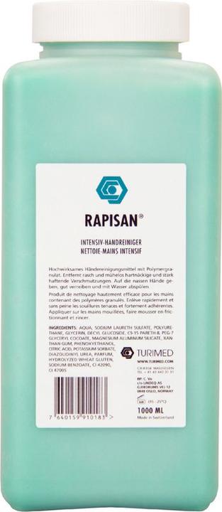 Actual product image Rapisan Hand cleanser (Liquid soap, 1000 ml)