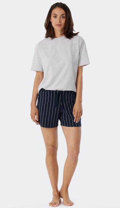 Immagine prodotto Schiesser Pantaloni del pigiama corti in cotone organico Mix & Relax (48)