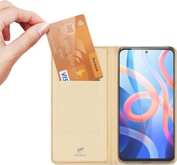 Productafbeelding Dux Ducis Skin Pro Serie Boekomslag (Xiaomi Poco M4 Pro 5G)