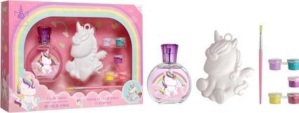 Actual product image EP Line Air-Val Eau My Unicorn Edt 50+Figura Pin (Eau de toilette, 50 ml)