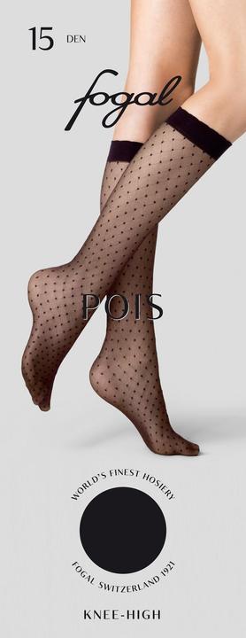 Actual product image Fogal Knee socks "Pois (15 DEN, One size)