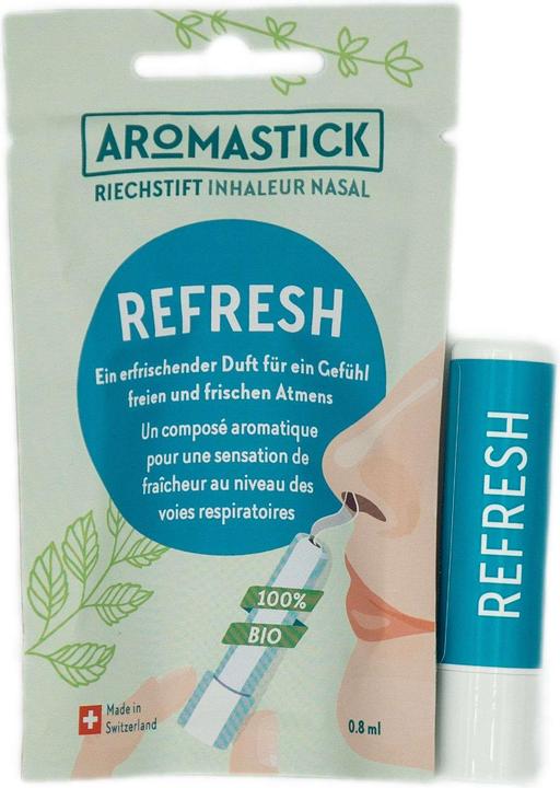 Produktbild Aromastick Riechstift 100% Bio Refresh