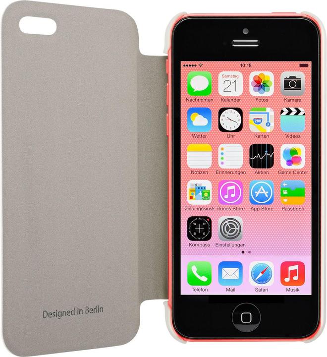Actual product image Artwizz SmartJacket protective clip for iPhone 5C Pink (Apple iPhone 5c)