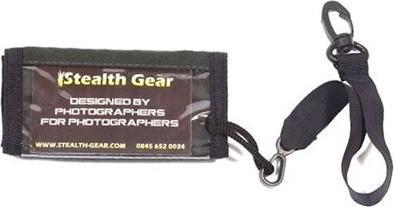 Actual product image Stealth Gear Compact Flash card storage pouch Charcoal