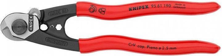 Actual product image Knipex Wire Rope Cutter (160 mm)
