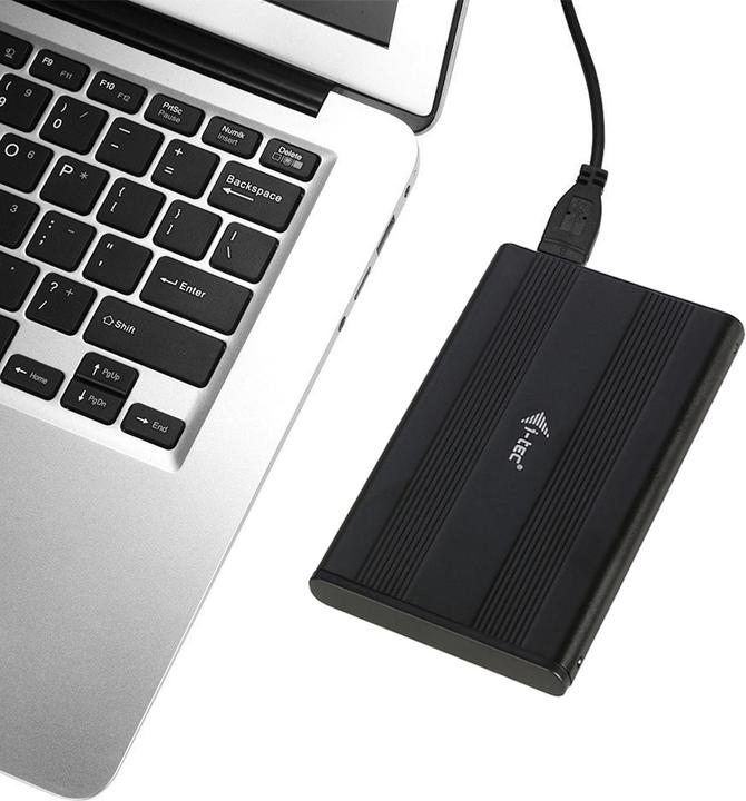 Actual product image i-tec MySafe Advance AluBasic (2.5")