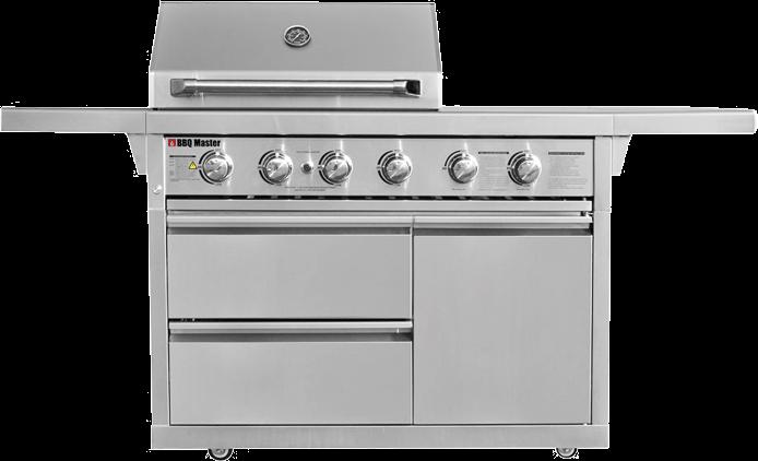 Produktbild BBQ Master XL Premium - Edelstahl Gasgrill (12.80 kW)