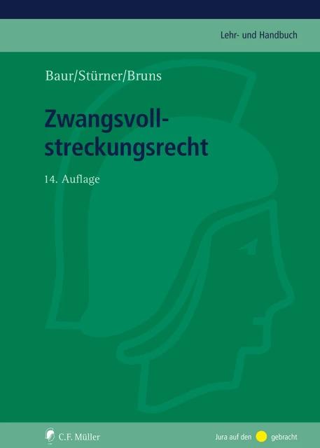 Produktbild Zwangsvollstreckungsrecht (Deutsch, Adolf Schönke, 2022)