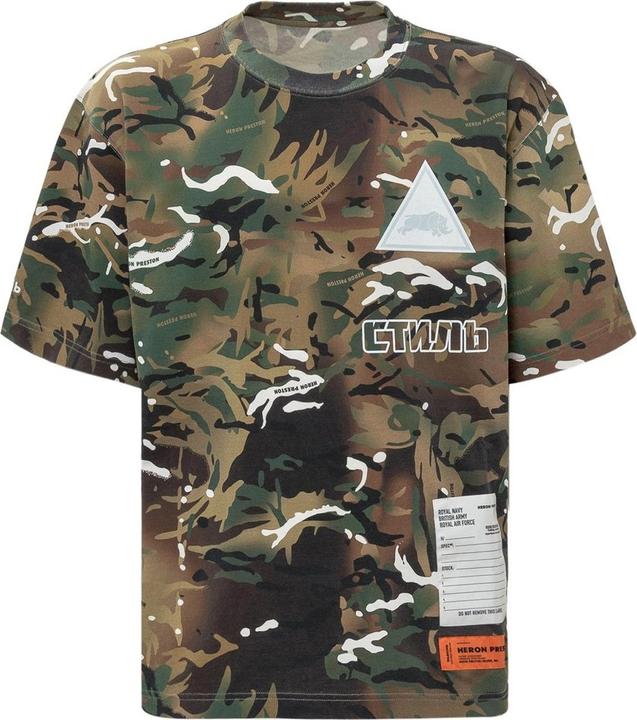 Heron Preston Camouflage T-shirt (M)