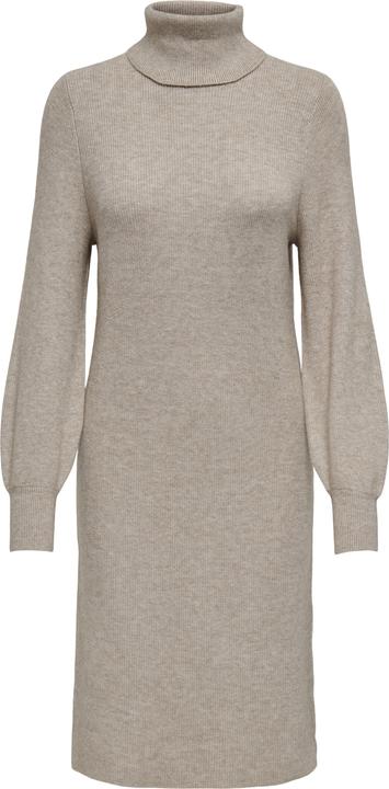 Only ONLSASHA L/S ROLLNECK DRESS KNT NOOS Strickkleid