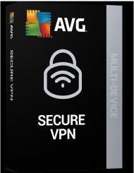 Produktbild Avast AVG Secure VPN (5 User, 5 Geräte/User, 12 Monate)