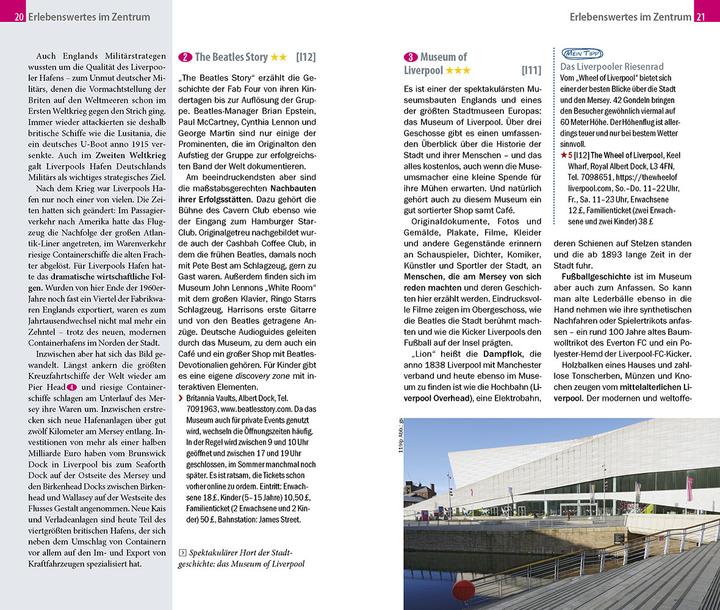 Produktbild CityTrip Liverpool (Deutsch, Günter Schenk, 2024)
