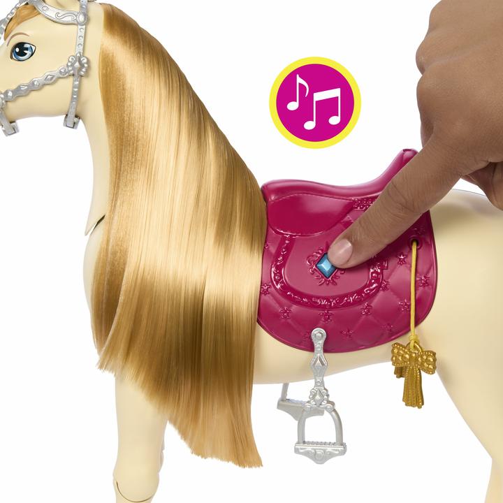 Image du produit Barbie Danse et spectacle cheval