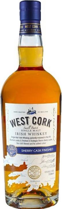 Produktbild West Cork Irish Sherry Cask Finished (Single Malt, 1 x 70 cl)