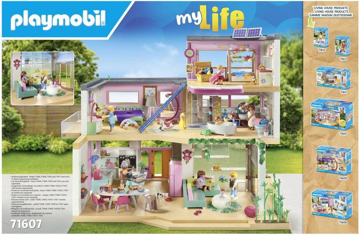 Produktbild Playmobil Wohnhaus mit Wintergarten (71607, Playmobil My Life)