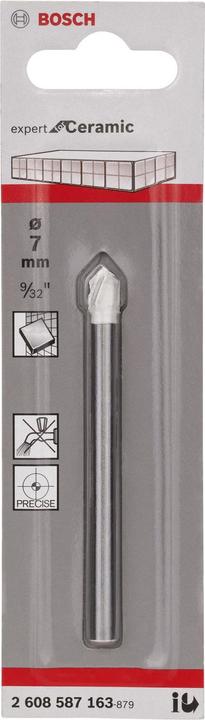 Actual product image Bosch Professional Zubehör Tile drill CYL-9 Ceramic, 7 x 80 mm (7 mm)
