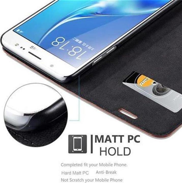 Produktbild Cadorabo Book Invisible Magnet Cover (Samsung Galaxy J5 (2016))
