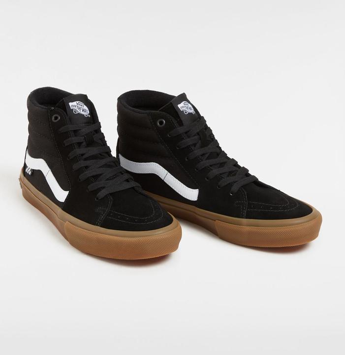 Vans Patin SK8-Hi Noir/Gomme