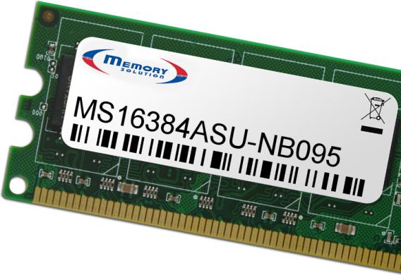 Actual product image Memorysolution 16GB ASUSPRO P2530UA (Asus Pro P2530UA-DM0050E, 1 x 16GB)
