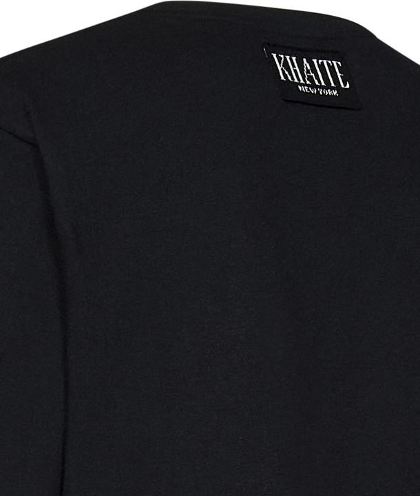 Produktbild Khaite Ny T-shirts And Polos Black (L)