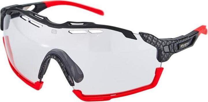 Actual product image Rudy Project Cutline impactX2 goggles (carbonium-red, Transparent)